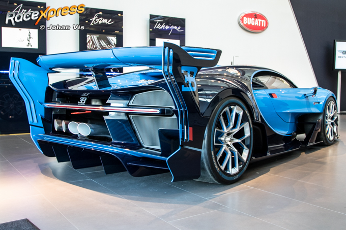 Bugatti Vision Gran Turismo Pon Leusden